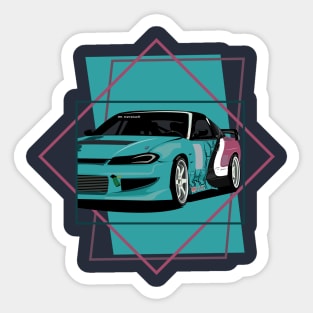 Nissan S13.5 Sticker